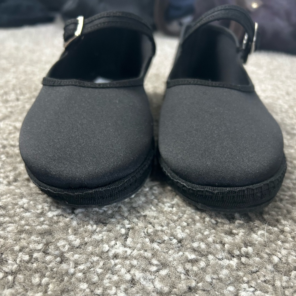 Black Mary Jane Flats by - Picture 7 of 9